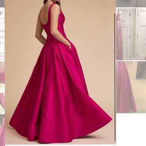 100% Silk BHLDN Anthropologie Gown by Whispers and Echoes -Size 4, Brand New